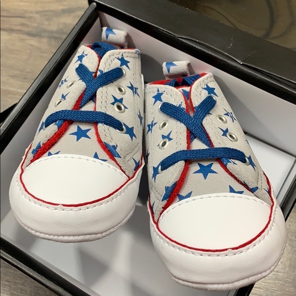 CONVERSE CTAS FIRST STAR HI ASH GREY/COU - Picture 10 of 16